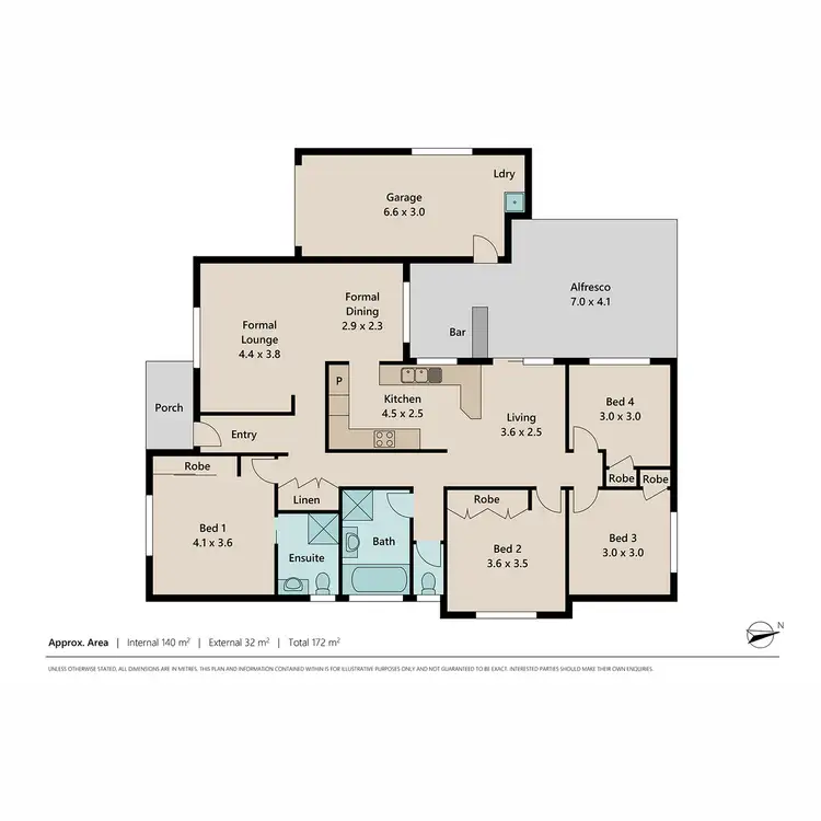 Floorplan of Homely house listing, 15 Taronga Court, Heritage Park QLD 4118