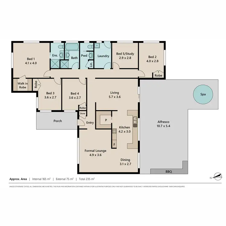 Floorplan of Homely house listing, 163-167 Granger Road, Park Ridge South QLD 4125