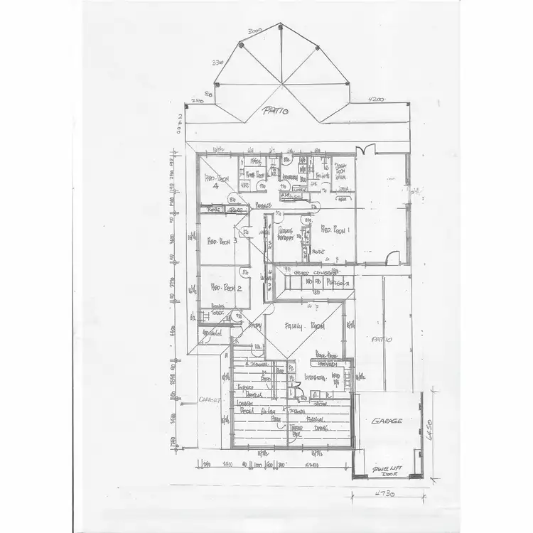 Floorplan of Homely house listing, 12 Warner Place, Greenwood WA 6024