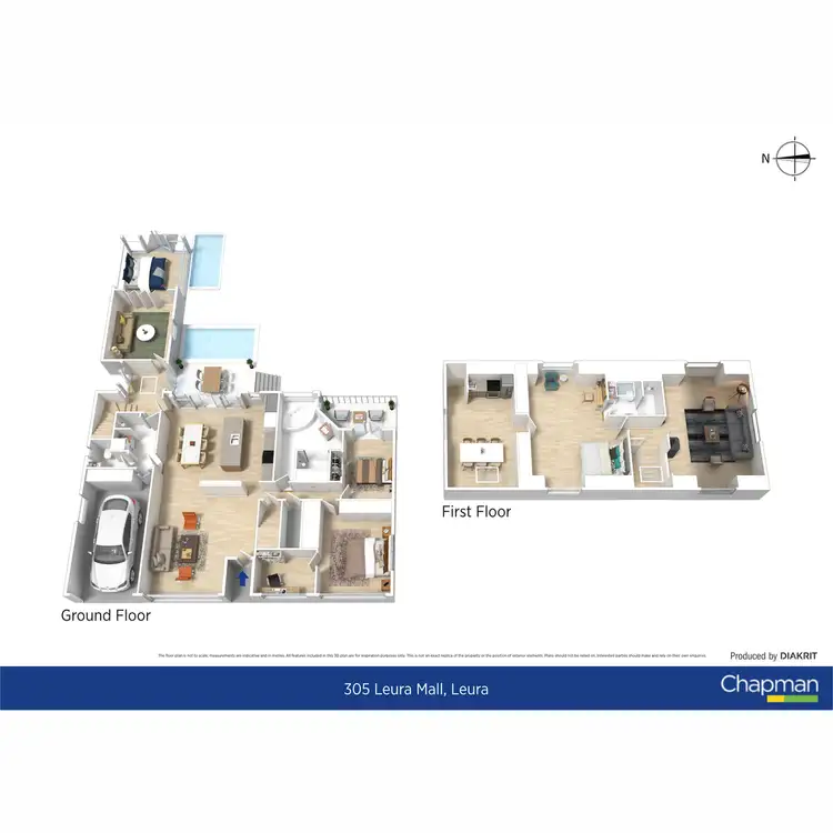 Floorplan of Homely house listing, 305 Leura Mall, Leura NSW 2780