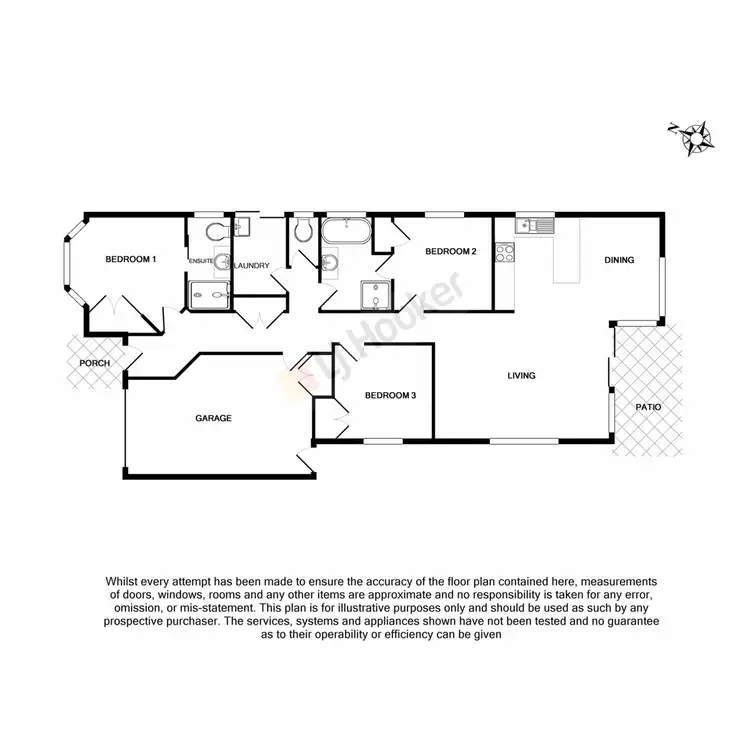 Floorplan of Homely house listing, 2 Cowper Place, Coopers Plains QLD 4108