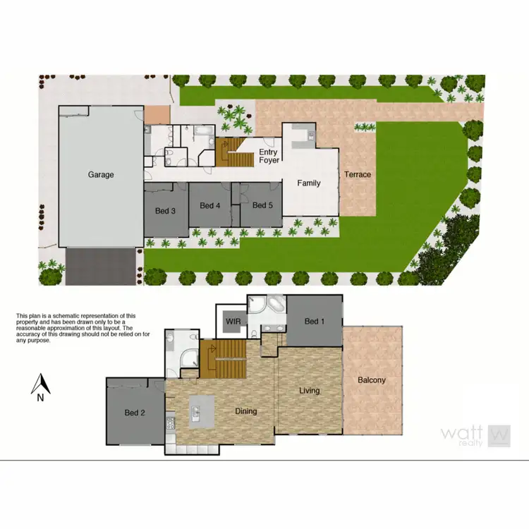Floorplan of Homely house listing, 2-4 Dannenberg Street, Carseldine QLD 4034