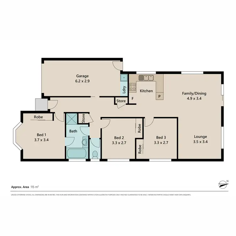 Floorplan of Homely house listing, 46 Lamington Place, Loganholme QLD 4129