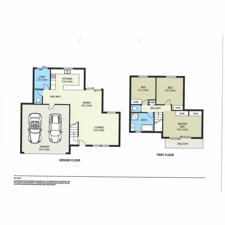Floorplan of Homely house listing, 6 Eden Close, Edens Landing QLD 4207