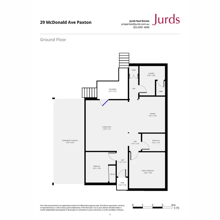 Floorplan of Homely house listing, 29 McDonald Avenue, Paxton NSW 2325