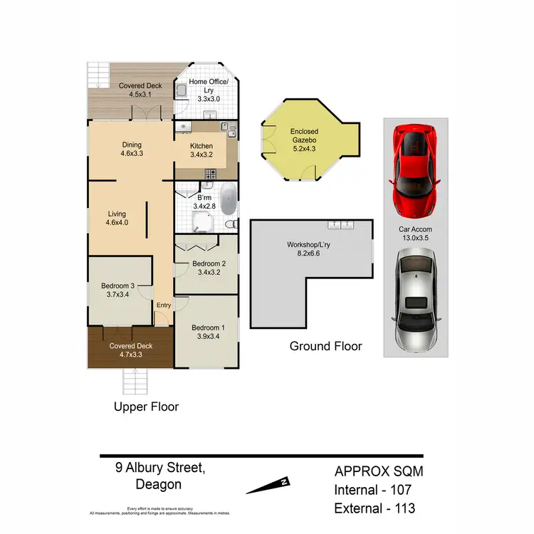 Floorplan of Homely house listing, 9 Albury Street, Deagon QLD 4017