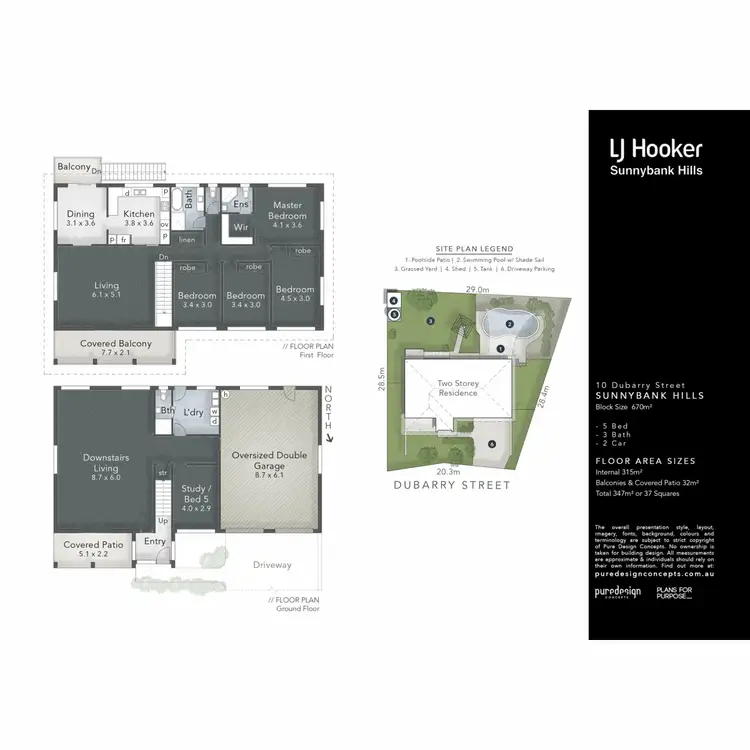 Floorplan of Homely house listing, 10 Dubarry Street, Sunnybank Hills QLD 4109