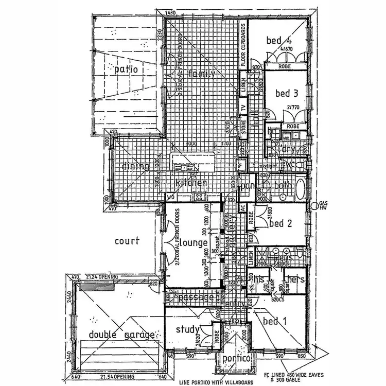 Floorplan of Homely house listing, 44 Fitzroy Street, Tatton NSW 2650