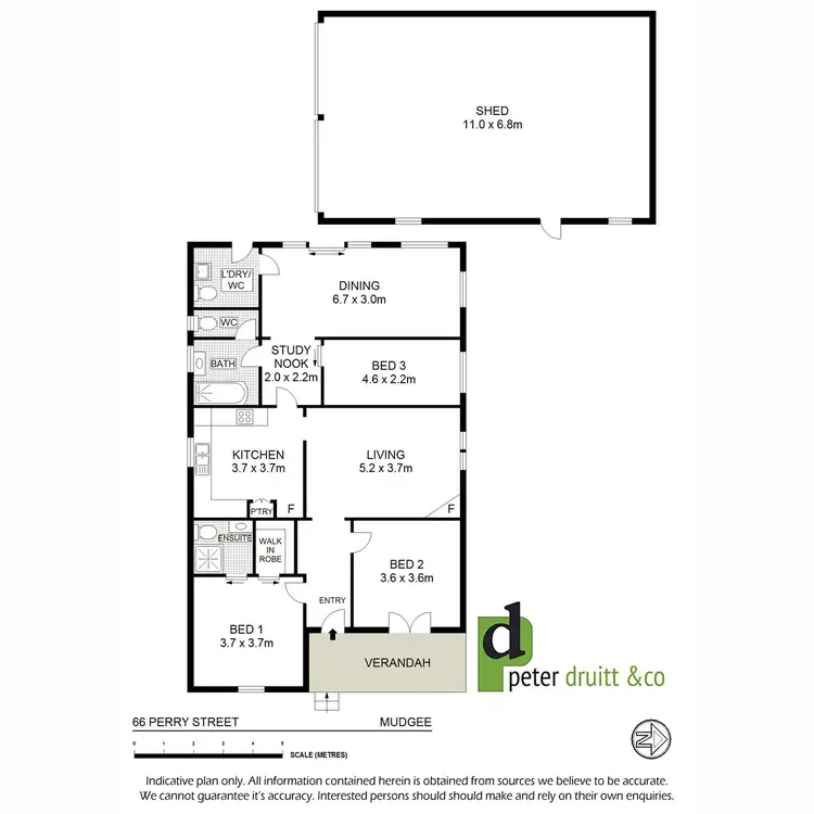 Floorplan of Homely house listing, Address available on request