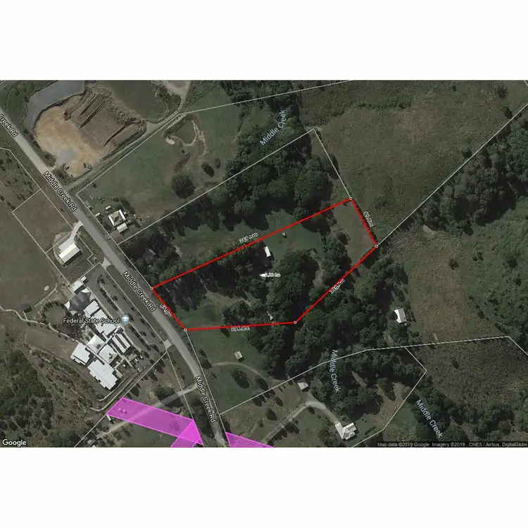 Floorplan of Homely house listing, 33 Middle Creek Road, Federal QLD 4568