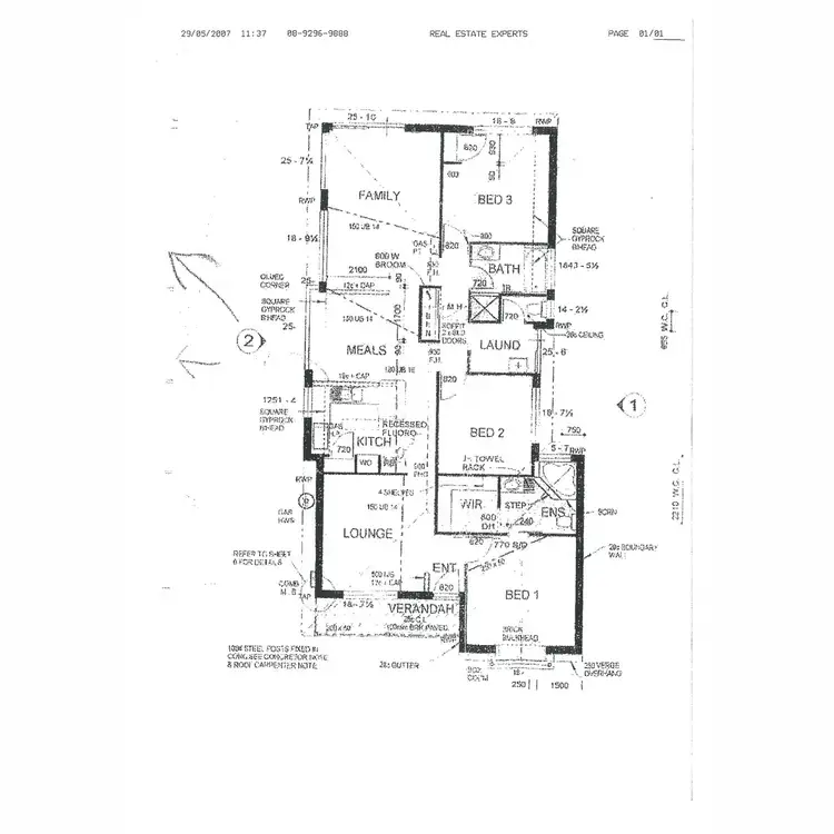 Floorplan of Homely house listing, 30 Killara Avenue, Ellenbrook WA 6069