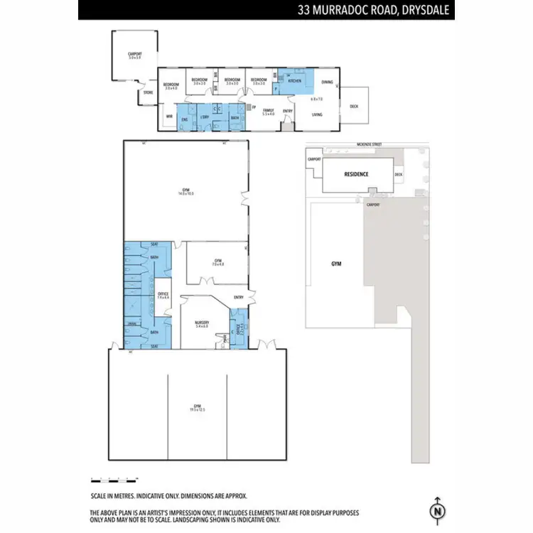 Floorplan of Homely house listing, 33 Murradoc Road, Drysdale VIC 3222