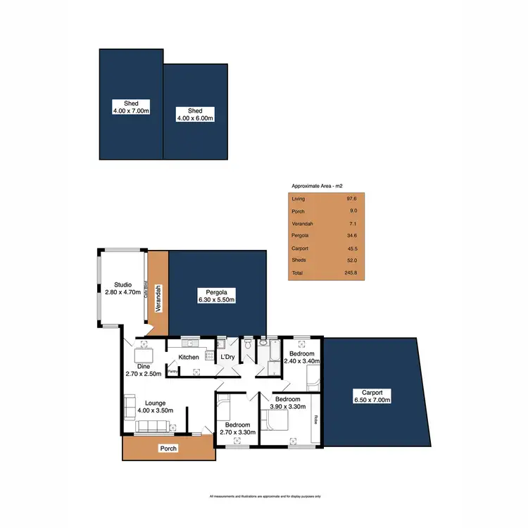 Floorplan of Homely house listing, 19 Aldinga Beach Road, Aldinga Beach SA 5173