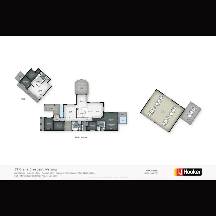 Floorplan of Homely house listing, 53 Crane Crescent, Nerang QLD 4211