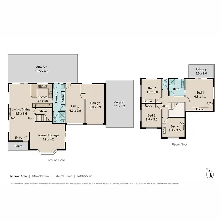 Floorplan of Homely house listing, 16 Pinnacle Close, Regents Park QLD 4118
