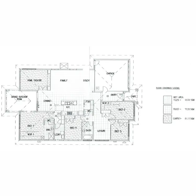Floorplan of Homely house listing, 69C Francis Street, Tivoli QLD 4305