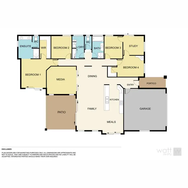 Floorplan of Homely house listing, 9 Teal Place, Taigum QLD 4018