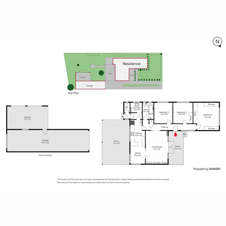 Floorplan of Homely house listing, 379 Springvale Road, Forest Hill VIC 3131