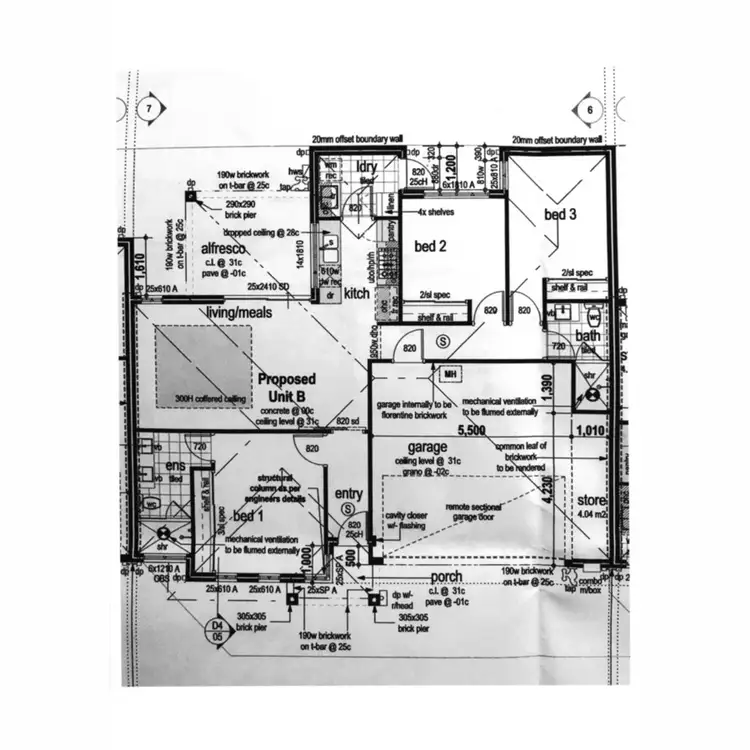 Floorplan of Homely villa listing, 10A Narrung Way, Nollamara WA 6061