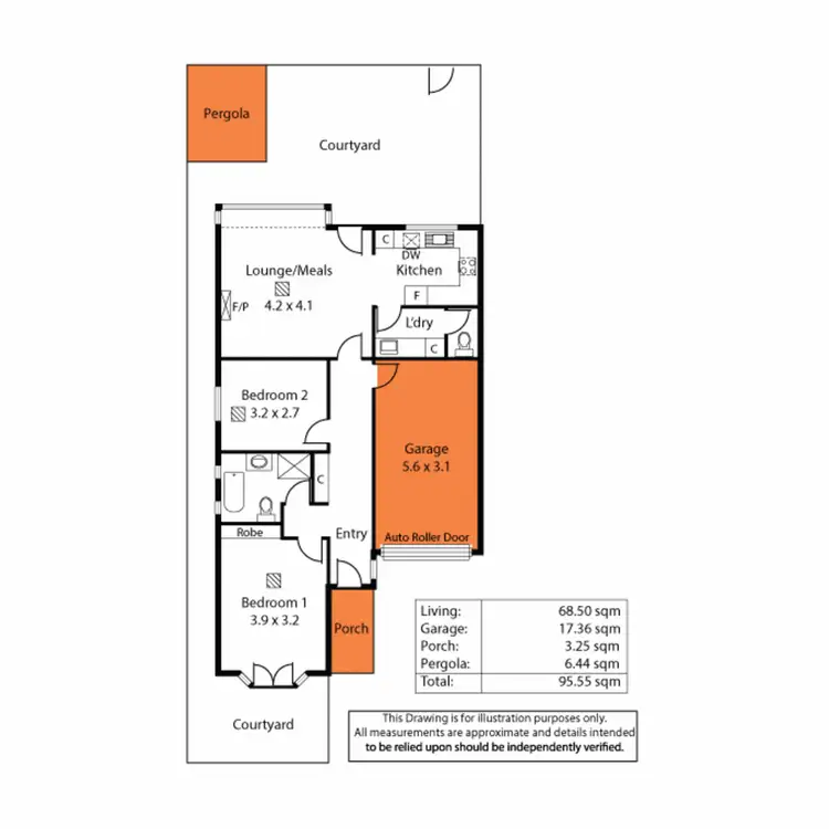 Floorplan of Homely house listing, 2/30A Hauteville Terrace, Eastwood SA 5063