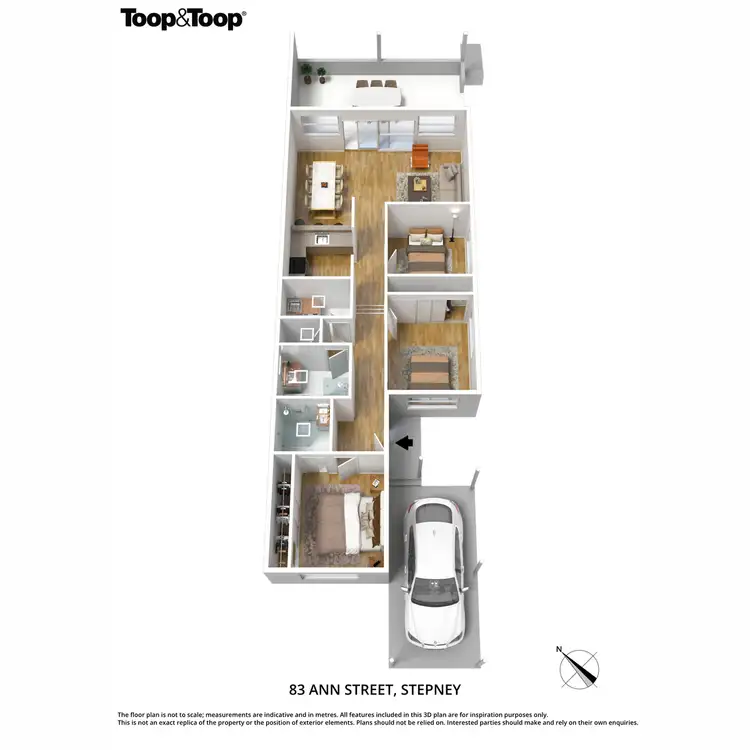 Floorplan of Homely house listing, 83 Ann Street, Stepney SA 5069