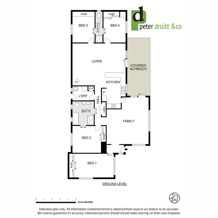 Floorplan of Homely house listing, 10 Julia Court, Mudgee NSW 2850