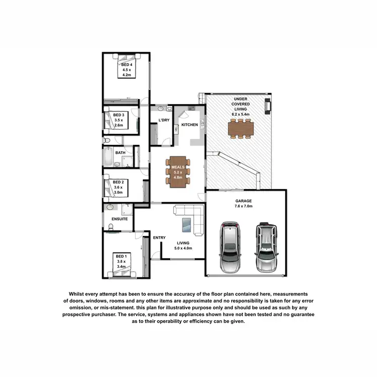 Floorplan of Homely house listing, 23 Dennington Rise, Dennington VIC 3280