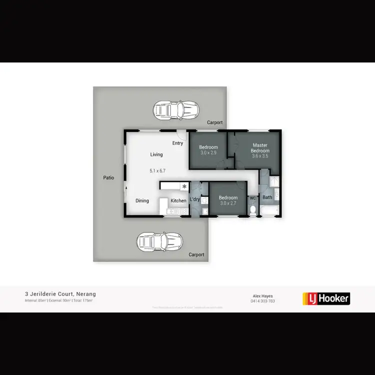 Floorplan of Homely house listing, 3 Jerilderie Court, Nerang QLD 4211
