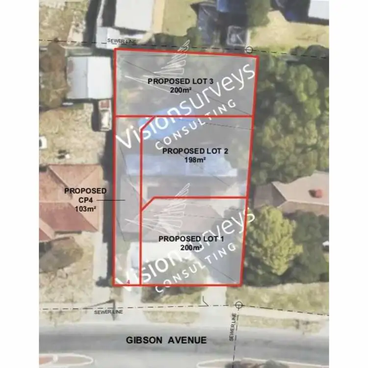 Floorplan of Homely house listing, 237 Gibson Avenue, Padbury WA 6025
