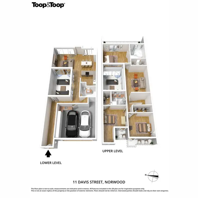 Floorplan of Homely house listing, 11 Davis Street, Norwood SA 5067