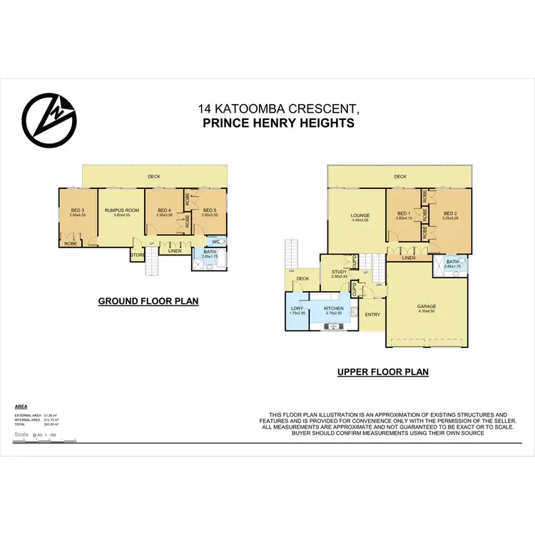 Floorplan of Homely house listing, 14 Katoomba Crescent, Prince Henry Heights QLD 4350