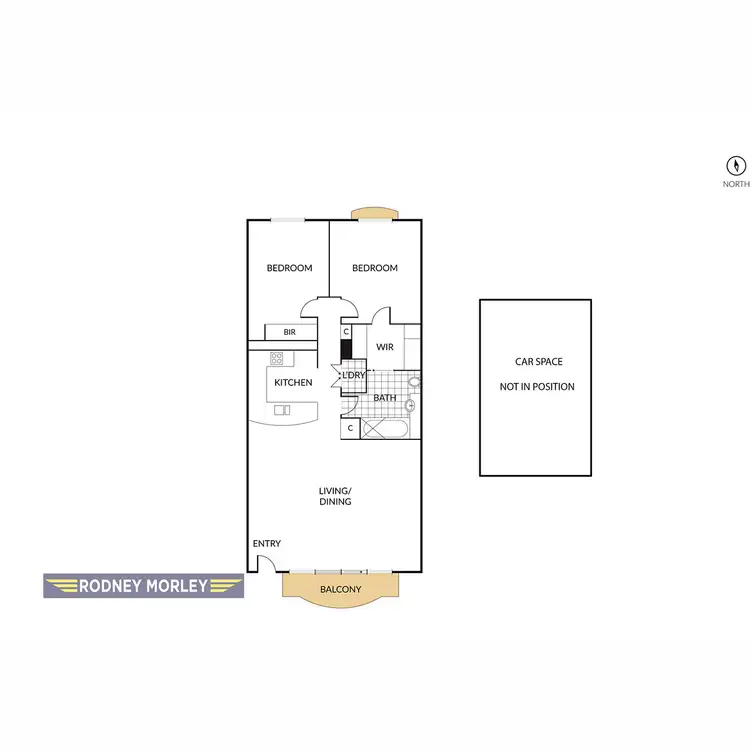 Floorplan of Homely apartment listing, 11/108 Greville Street, Prahran VIC 3181