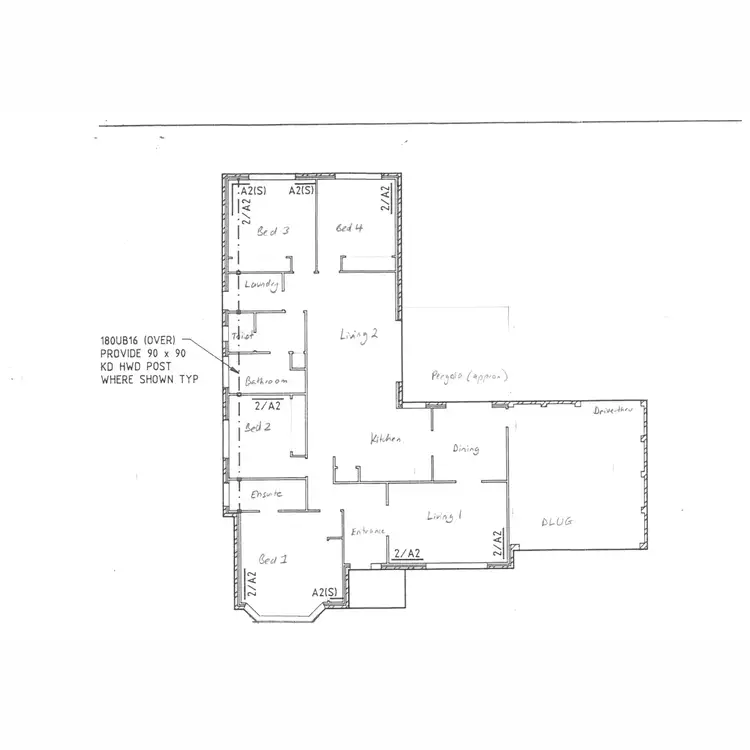 Floorplan of Homely house listing, 53 Mariner Crescent, Salamander Bay NSW 2317