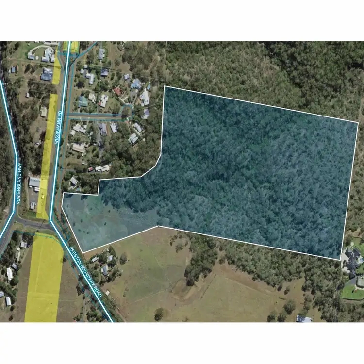 Floorplan of Homely land listing, LOT 16 Preston Boundary Road, Preston QLD 4352