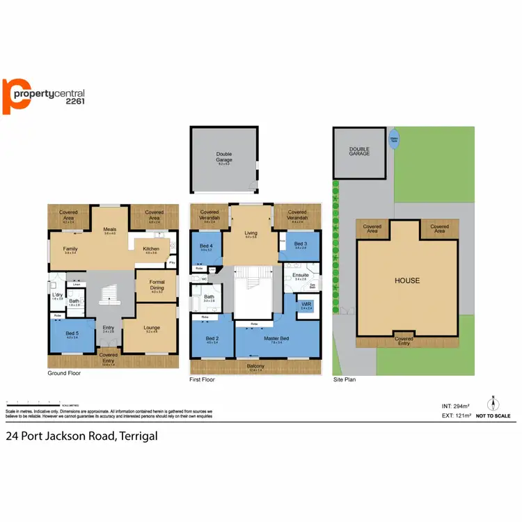 Floorplan of Homely house listing, 24 Port Jackson Road, Terrigal NSW 2260