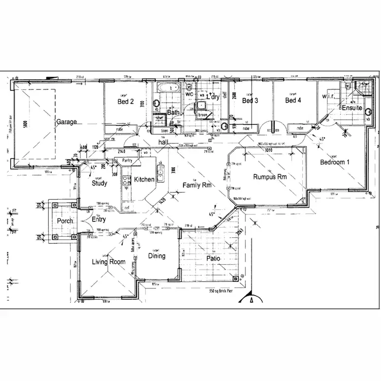 Floorplan of Homely house listing, 23 Rix Drive, Upper Coomera QLD 4209