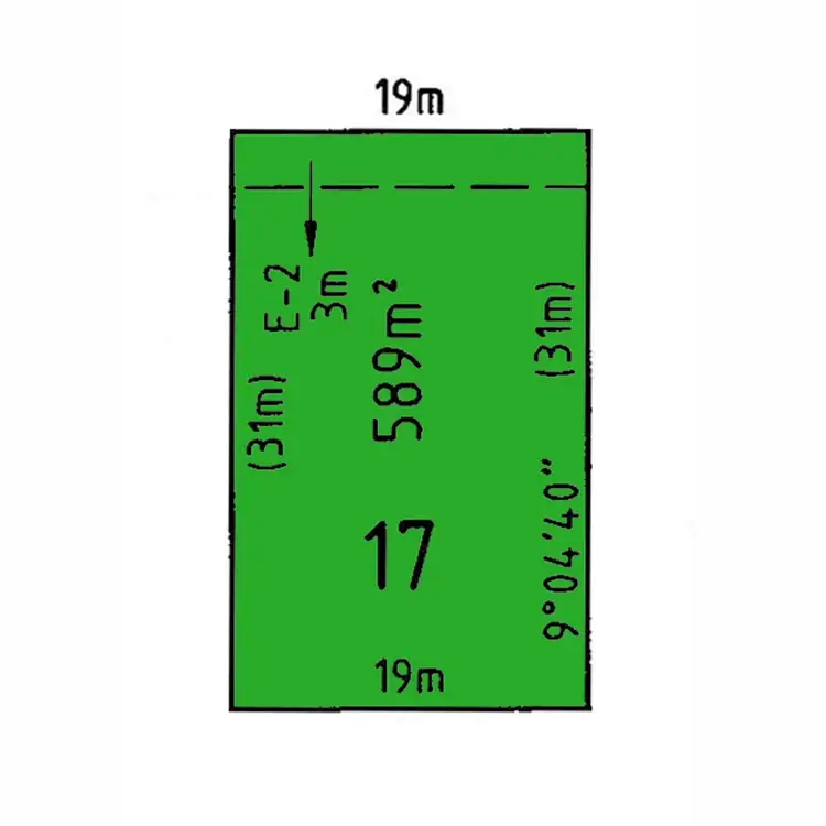 Floorplan of Homely land listing, Lot 17 Ruthberg Drive, Sale VIC 3850