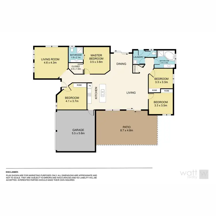 Floorplan of Homely house listing, 41 Enbrook Street, Bracken Ridge QLD 4017