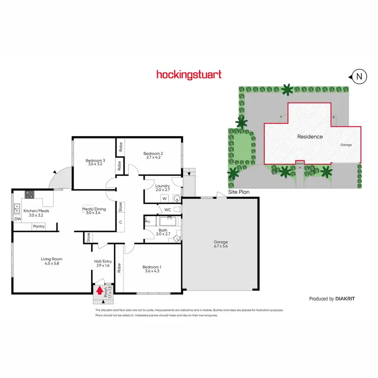Floorplan of Homely unit listing, 1/69-73 Earl Street, Kew VIC 3101