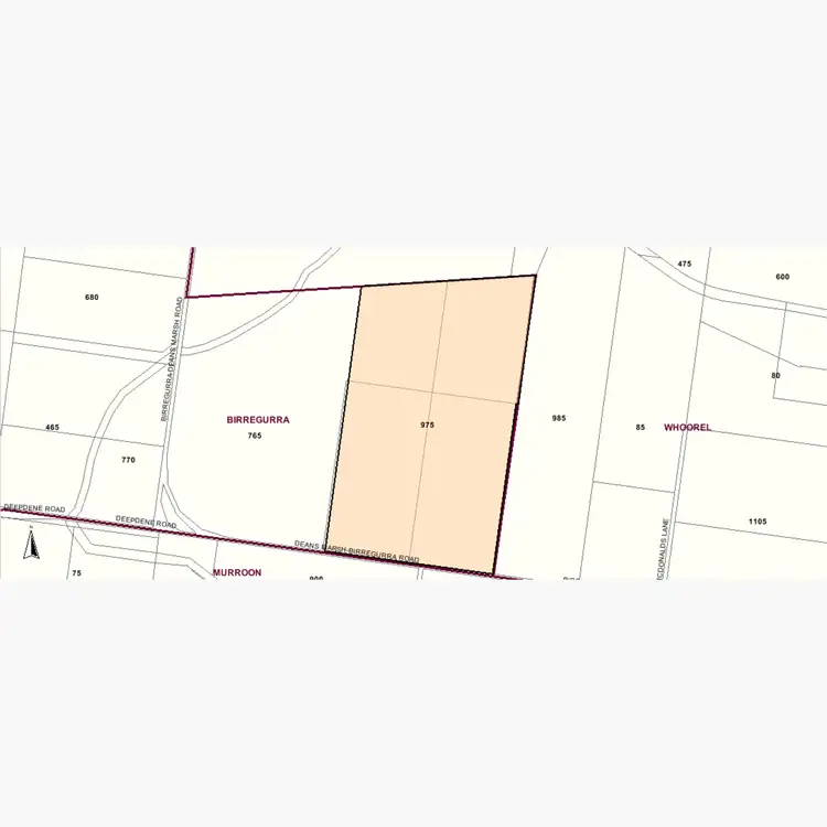 Floorplan of Homely rural property listing, 975 Birregurra - Deans Marsh Road, Birregurra VIC 3242