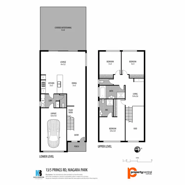 Floorplan of Homely house listing, 13/5 Prings Road, Niagara Park NSW 2250