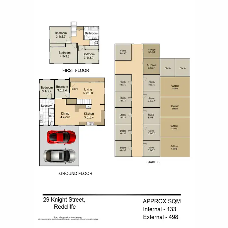 Floorplan of Homely house listing, 29 Knight Street, Redcliffe QLD 4020