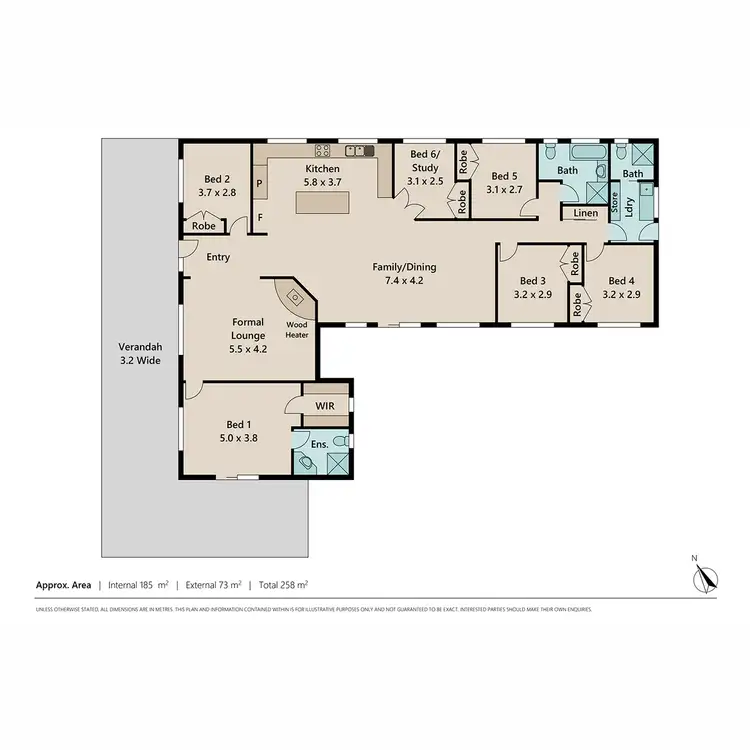 Floorplan of Homely house listing, 1-15 Allspice Street, Cedar Vale QLD 4285