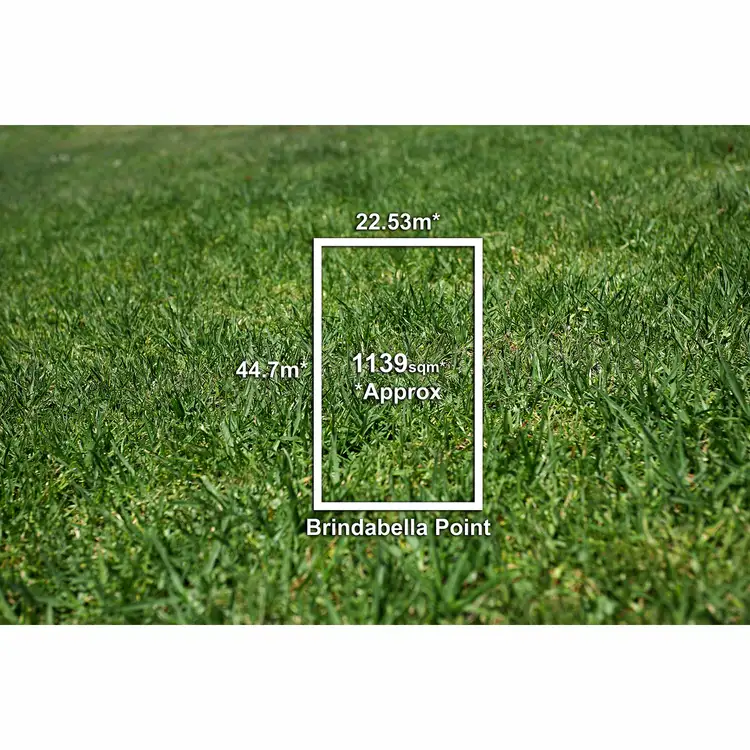 Floorplan of Homely land listing, 12 Brindabella Point, Safety Beach VIC 3936
