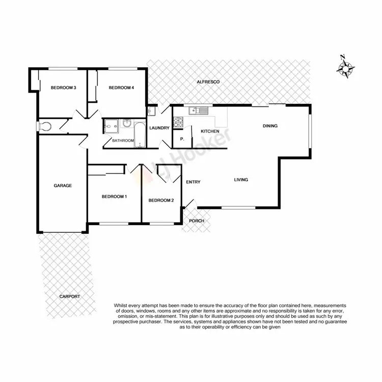 Floorplan of Homely house listing, 62 Benbek Circuit, Sunnybank Hills QLD 4109