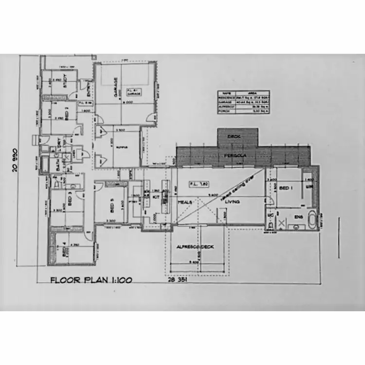 Floorplan of Homely land listing, 24 Beechy Court, Elliminyt VIC 3250