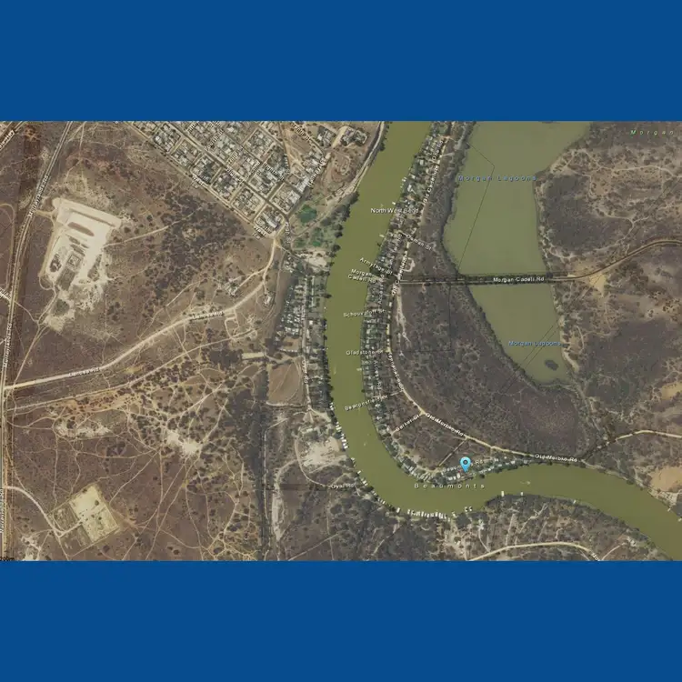 Floorplan of Homely land listing, 24 Beaumont Road, Morgan SA 5320
