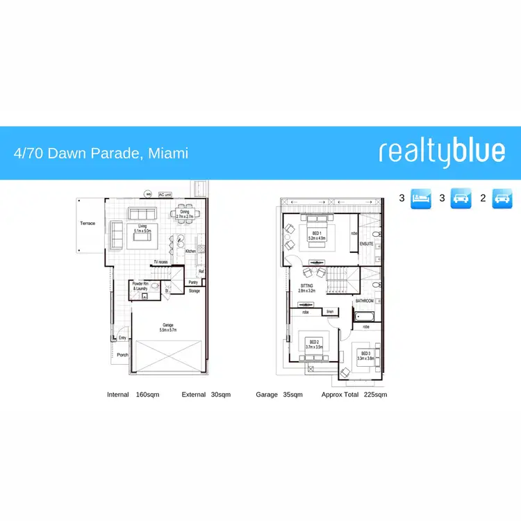 Floorplan of Homely house listing, 4/70 Dawn Parade, Miami QLD 4220