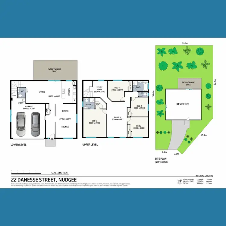 Floorplan of Homely house listing, 22 Danesse Street, Nudgee QLD 4014