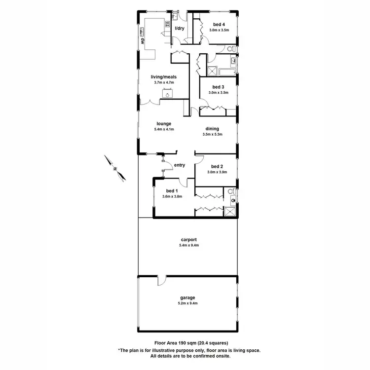 Floorplan of Homely house listing, 58 One Tree Hill Road, Ferny Creek VIC 3786